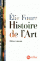 Couverture Histoire de l'art, intégrale Editions Bartillat 2010