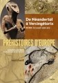 Couverture Préhistoires d'Europe : De Néandertal à Vercingétorix Editions Belin (Mondes anciens) 2016