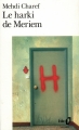 Couverture Le harki de Meriem Editions Folio  1991