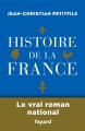 Couverture Histoire de la France Editions Fayard 2018