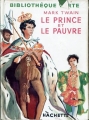 Couverture Le prince et le pauvre Editions Hachette (Bibliothèque Verte) 1956