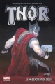 Couverture Thor (God of Thunder), tome 1 : Le massacreur de dieux Editions Panini (Deluxe) 2018