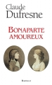 Couverture Bonaparte amoureux Editions Bartillat 2004