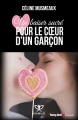 Couverture Un baiser sucré pour le coeur d'un garçon Editions Nymphalis 2018