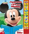 Couverture J'apprends à lire avec Mickey Editions Disney 2015