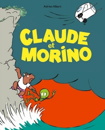 Couverture Claude et Morino, tome 1