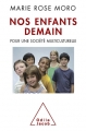 Couverture Nos enfants demain : Pour une société multiculturelle Editions Odile Jacob 2010