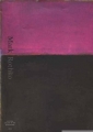 Couverture Mark Rothko Editions Yale University Press 2000