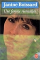 Couverture Une femme réconciliée Editions Le Livre de Poche 1986