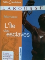 Couverture L'île des esclaves Editions Larousse (Petits classiques) 2006