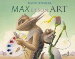 Couverture Max et son art Editions Circonflexe 2011