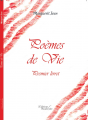 Couverture Poèmes de vie, tome 1 Editions Baudelaire 2014