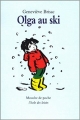 Couverture Olga au ski Editions L'École des loisirs 1991