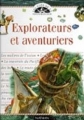 Couverture Explorateurs et aventuriers Editions Nathan 1998
