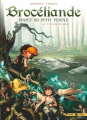 Couverture Brocéliande : Forêt du petit peuple, tome 4 : Le tombeau des géants Editions Soleil (Celtic) 2018