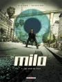 Couverture Milo Editions Delcourt (Machination) 2007