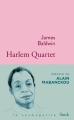 Couverture Harlem Quartet Editions Stock (La Cosmopolite) 2017