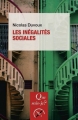 Couverture Que sais-je ? : Les inégalités sociales Editions Presses universitaires de France (PUF) (Que sais-je ?) 2017