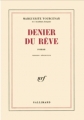 Couverture Denier du rêve Editions Gallimard  (Blanche) 1971