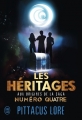 Couverture Les Loriens, tome 1.5 : Les héritages : Aux origines Editions J'ai Lu 2018