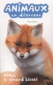Couverture Animaux en détresse, tome 04 : Roxy, le renard blessé Editions Milan (Jeunesse) 2011
