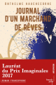 Couverture Journal d'un marchand de rêves Editions French pulp 2018
