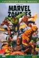 Couverture Marvel Zombies (9 tomes), tome 1 : La famine Editions Panini (100% Marvel) 2007