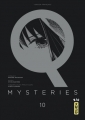 Couverture Q Mysteries, tome 10 Editions Kana (Big) 2018