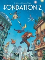 Couverture Une aventure de Spirou et Fantasio par..., tome 12 : Fondation Z Editions Dupuis 2018