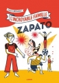 Couverture L'incroyable famille Zapato Editions L'agrume 2016