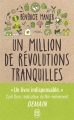 Couverture Un million de révolutions tranquilles Editions J'ai Lu (Document) 2018