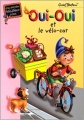 Couverture Oui-Oui et le vélo-car Editions Hachette (Ma première bibliothèque rose) 2002
