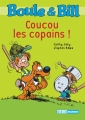 Couverture Boule & Bill (roman), tome 03 : Coucou les copains ! Editions Mango (Biblio) 2004
