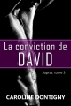 Couverture Supras, tome 3 : La conviction de David Editions Autoédité 2018