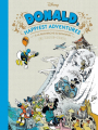 Couverture Donald's happiest adventures : À la recherche du bonheur Editions Glénat 2018