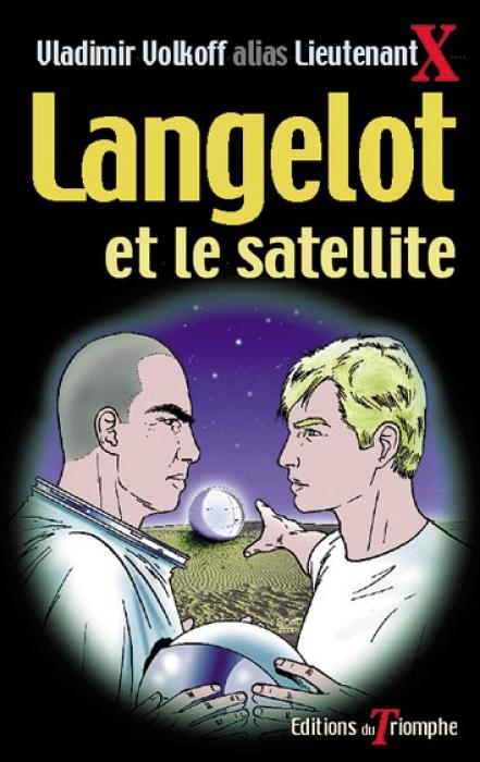 Couverture Langelot et le satellite
