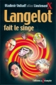 Couverture Langelot fait le singe Editions Du Triomphe 2003