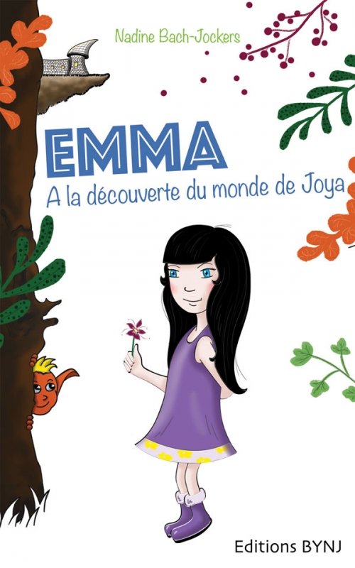 Couverture Emma (Jockers), tome 1 : A la découverte du monde de Joya