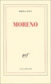 Couverture Moreno Editions Gallimard  (Blanche) 2003