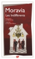 Couverture Les indifférents Editions Flammarion (GF) 1991