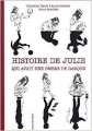 Couverture Histoire de Julie qui avait une ombre de garçon Editions Etre 2009
