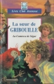 Couverture La soeur de Gribouille Editions Hemma (Livre club jeunesse) 1996