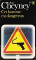 Couverture Cet homme est dangereux Editions Gallimard  (Carré noir) 1983