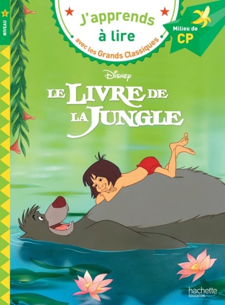 Couverture Le livre de la jungle, tome 1