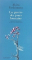 Couverture La guerre des jours lointains Editions Actes Sud (Lettres japonaises) 2004