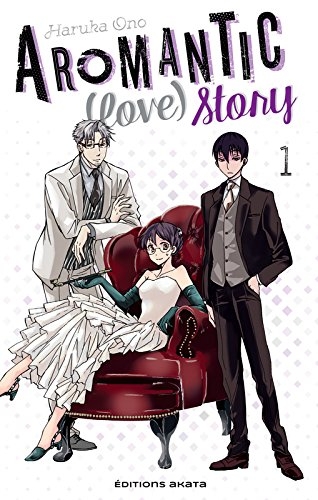 Couverture Aromantic (love) story, tome 1