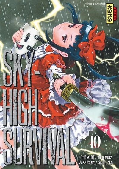 Couverture Sky high survival, tome 10