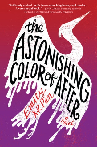 Couverture The Astonishing Color of After