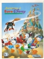 Couverture Aventures à EuroDisney Editions Dargaud (Disney Club) 1992