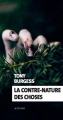 Couverture La contre-nature des choses Editions Actes Sud (Exofictions) 2018